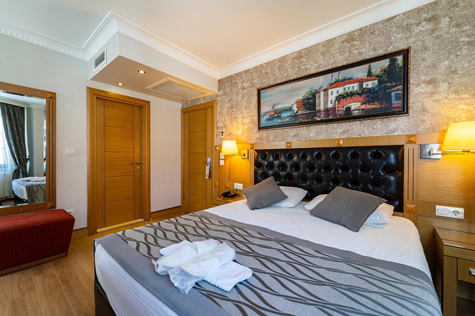 Levent Hotel Istanbul Exterior foto