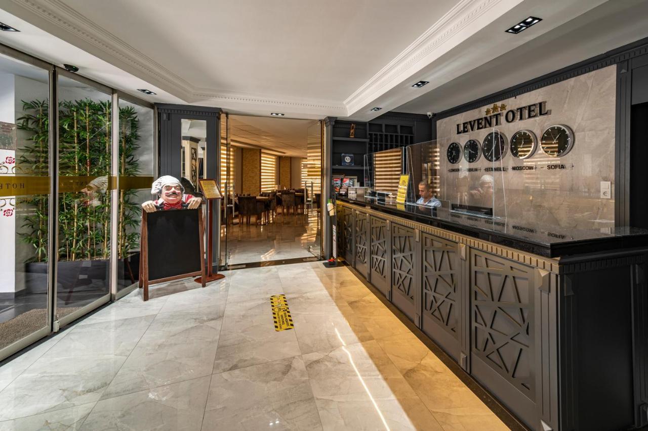 Levent Hotel Istanbul Exterior foto