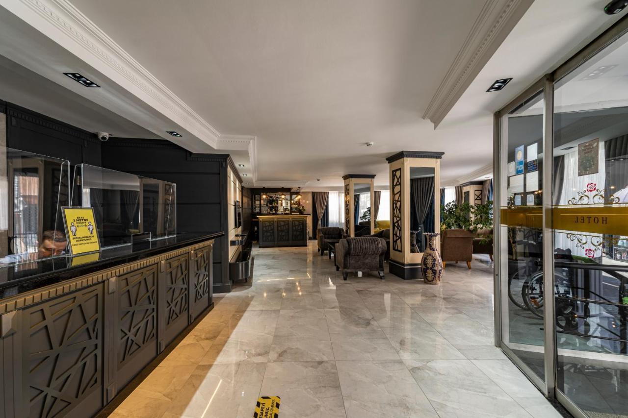Levent Hotel Istanbul Exterior foto