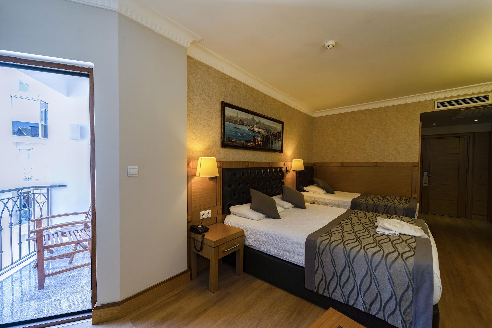 Levent Hotel Istanbul Exterior foto
