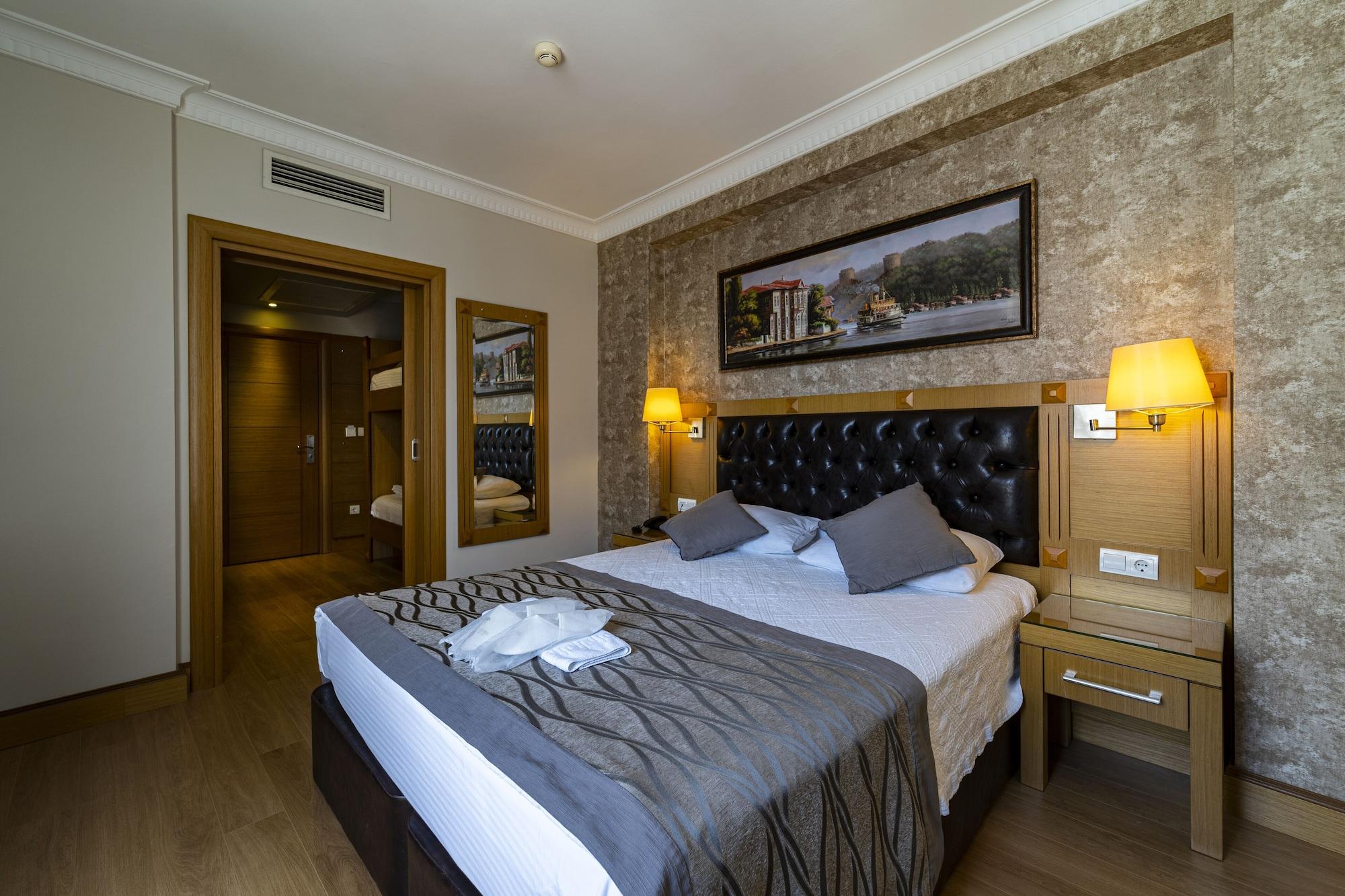 Levent Hotel Istanbul Exterior foto