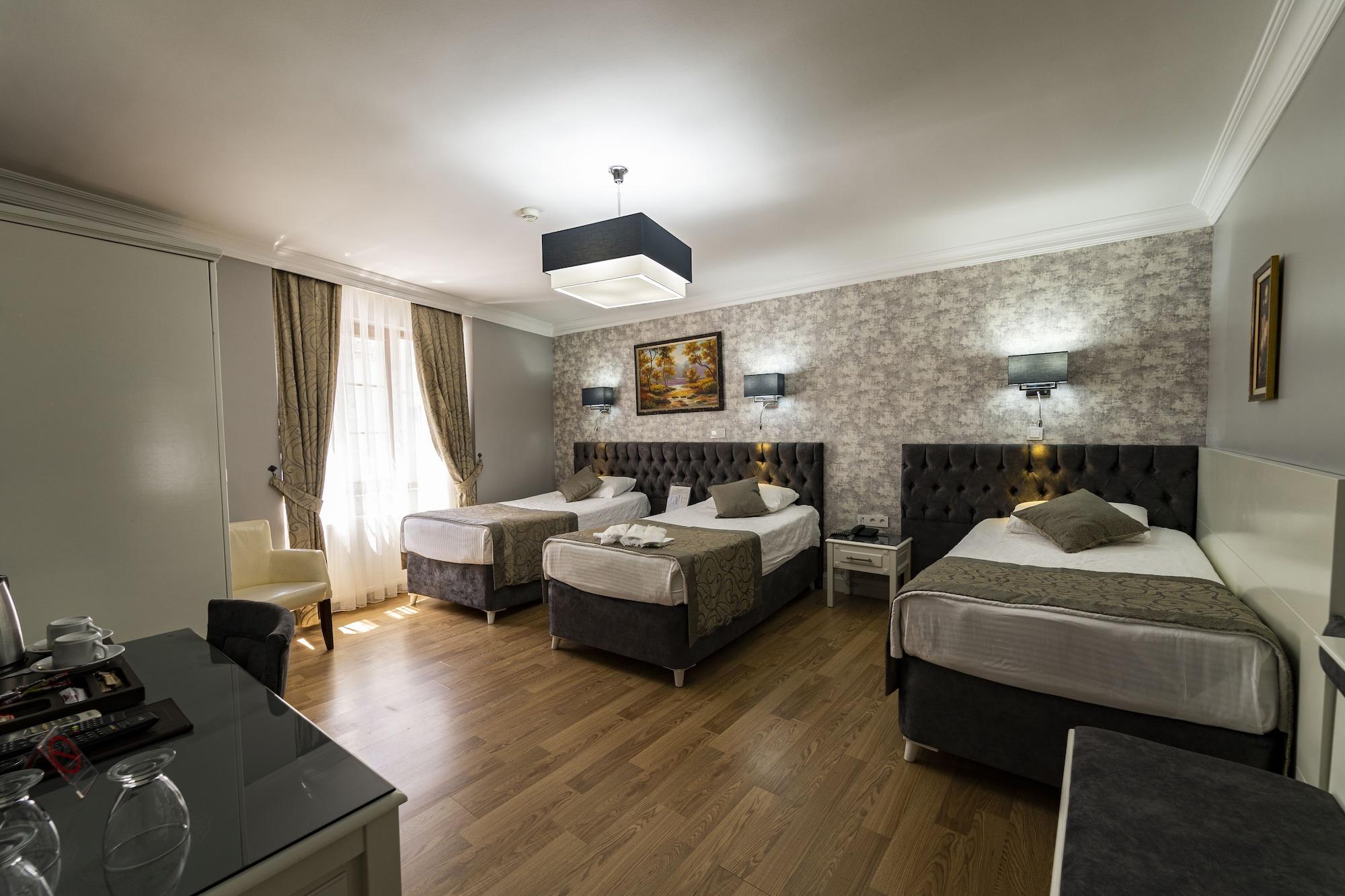 Levent Hotel Istanbul Exterior foto