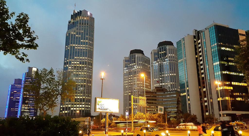 Levent Hotel Istanbul Exterior foto