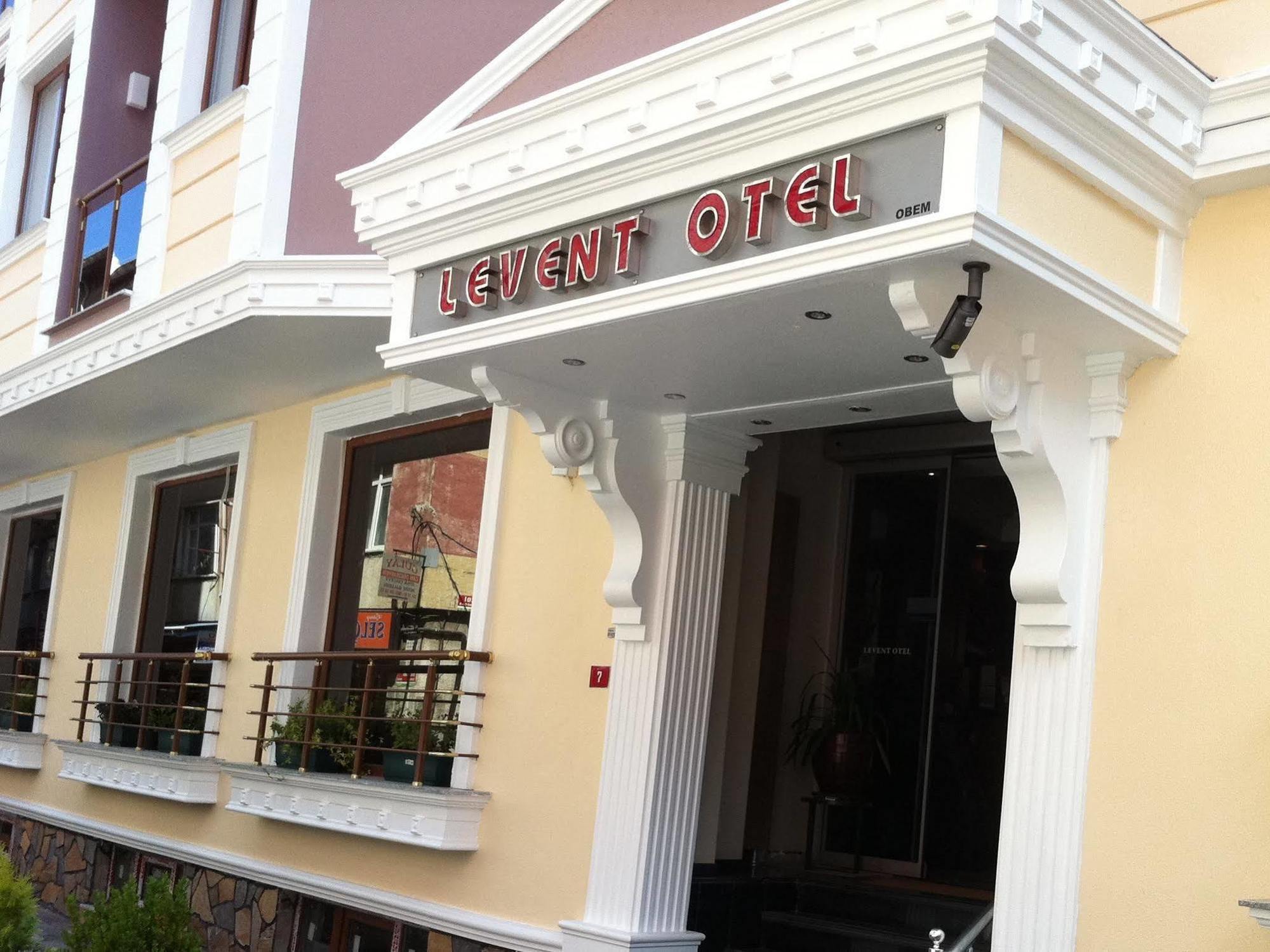 Levent Hotel Istanbul Exterior foto